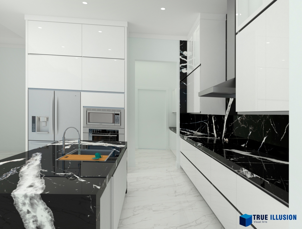Residential kitchen, Conceptual proposal